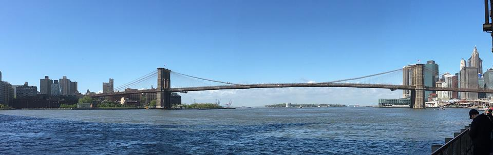 Photo of the Brooklyn Bridge by Kristi Beattie Taylor